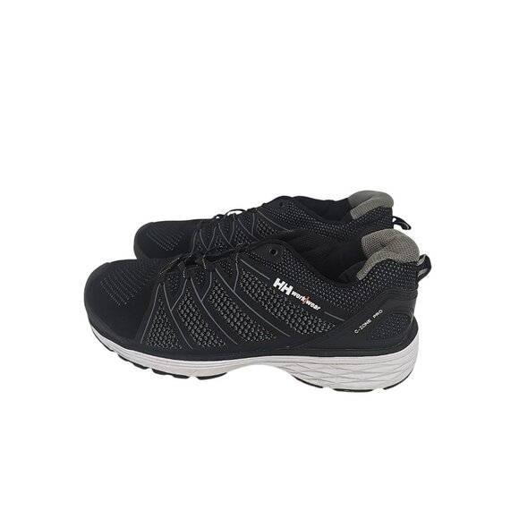 HELLY HANSEN Men's Aluminum Toe Comp Plate Knit Work Shoe HHS194003 Black 12M - Picture 4 of 9